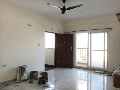 Living Room Image of 1450 Sq.ft 3 BHK Apartment / Flat for rent in Yoga Sai Srikaram, Kaggadasapura Bengaluru for Rs. 60300