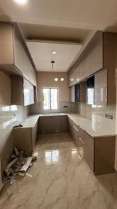 Kitchen Image of 1125 Sq.ft 2 BHK Builder Floor for rent in RPS Palm Drive, Sector 88 Faridabad for Rs. 23000