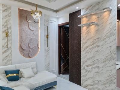 Living Room Image of 620 Sq.ft 2 BHK Apartment / Flat for sale in Saarthi Affordable Homes by Saarthi Builders, Uttam Nagar New Delhi for Rs. 4200001