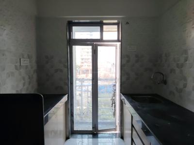 Kitchen Image of 700 Sq.ft 1 BHK Apartment / Flat for sale in JP Elite Tower, Vasai East Vasai for Rs. 3700000