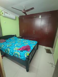 Bedroom Image of 900 Sq.ft 2 BHK Apartment / Flat for rent in New Rajarajeswari Peta Vijayawada for Rs. 9000