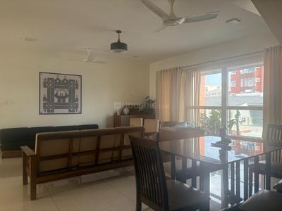 Hall Image of 2537 Sq.ft 3 BHK Apartment / Flat for sale in Puravankara Coronation Square Apartment, JP Nagar Bengaluru for Rs. 37500000