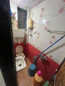 Bathroom Image of 250 Sq.ft 1 RK Apartment / Flat for rent in Aurum Q Residences, Ghansoli Navi Mumbai for Rs. 15500