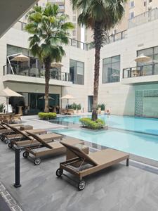 Balcony Image of 5000 Sq.ft 4 BHK Apartment / Flat for rent in Suncity Jewel Of India, Bajaj Nagar Jaipur for Rs. 165000