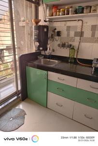 Kitchen Image of 630 Sq.ft 1 BHK Apartment / Flat for sale in Ulwe Navi Mumbai for Rs. 4200000