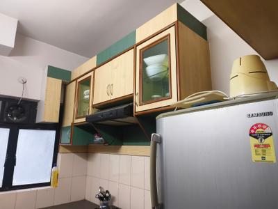 Kitchen Image of 1099 Sq.ft 2 BHK Apartment / Flat for sale in Space Clubtown Enclave, Chinar Park Kolkata for Rs. 7800000