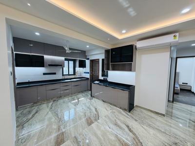Kitchen Image of 2340 Sq.ft 4 BHK Apartment / Flat for rent in Swagat Agacia, Sargasan Gandhinagar for Rs. 60000