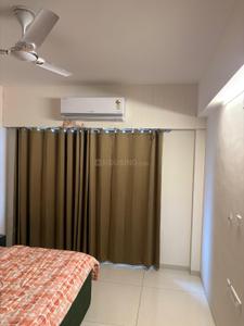 Bedroom Image of 1955 Sq.ft 3 BHK Apartment / Flat for rent in Shivalik Green View, Shantigram Ahmedabad for Rs. 80000