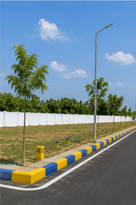 Image of 600 Sq.ft Residential Plot / Land for sale in Red Hills, Chennai for Rs. 1800000