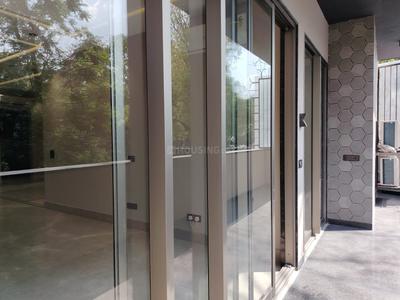 Balcony Image of 2115 Sq.ft 4 BHK Builder Floor for rent in Safdarjung Enclave New Delhi for Rs. 180000