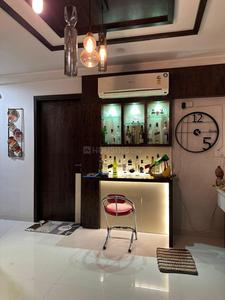 Hall Image of 2450 Sq.ft 4 BHK Apartment / Flat for rent in Happy Home Happy Glorious Phase 2, Vesu Surat for Rs. 75000