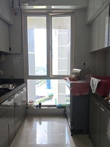 Kitchen Image of 950 Sq.ft 2 BHK Apartment / Flat for sale in N Rose Northern Heights Phase 1, Dahisar East Mumbai for Rs. 24500000