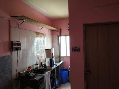 Kitchen Image of 600 Sq.ft 1 BHK Apartment / Flat for sale in Tri Shakti, Rishra Hooghly for Rs. 1300000