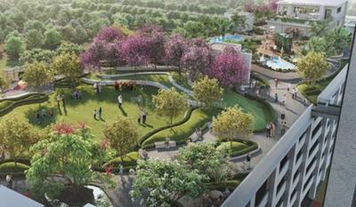 Balcony Image of 1298 Sq.ft 3 BHK Apartment / Flat for sale in Godrej Serene, Mamurdi Pune for Rs. 9112322