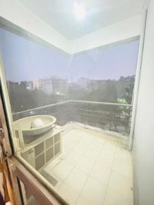 Balcony Image of 1180 Sq.ft 3 BHK Apartment / Flat for sale in Paramount Symphony, Crossings Republik Ghaziabad for Rs. 11000000