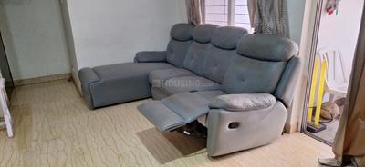 Hall Image of 1000 Sq.ft 2 BHK Apartment / Flat for sale in Tathawade Pune for Rs. 7500000