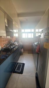 Kitchen Image of 500 Sq.ft 1 BHK Apartment / Flat for rent in Prestige Primrose Hills, Uttarahalli -Manavarthekaval Bengaluru for Rs. 27000