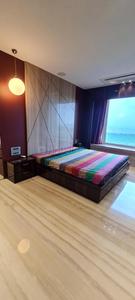 Bedroom Image of 4500 Sq.ft 4 BHK Apartment / Flat for rent in Maithili Emerald Bay, Nerul Navi Mumbai for Rs. 600000