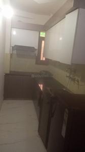 Kitchen Image of 650 Sq.ft 2 BHK Builder Floor for rent in Dwarka Mor New Delhi for Rs. 23500