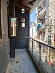 Bedroom One Image of 1250 Sq.ft 4 BHK Apartment / Flat for sale in Saarthi Lavish Homes by Saarthi Builders, Uttam Nagar New Delhi for Rs. 11500000