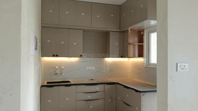 Kitchen Image of 2195 Sq.ft 2 BHK Apartment / Flat for sale in Vasavi Lake City, Hafeezpet Hyderabad for Rs. 18657500