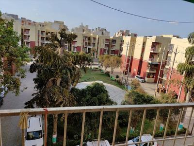 Balcony Image of 1075 Sq.ft 3 BHK Apartment / Flat for sale in IBD Hallmark Citii, Mahawadiya Bhopal for Rs. 2000000