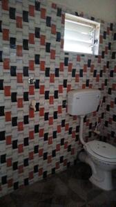 Bathroom Image of 500 Sq.ft 1.5 BHK Independent House for rent in Boral Kolkata for Rs. 7499