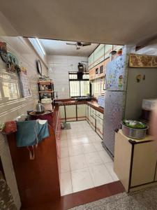 Kitchen Image of 1500 Sq.ft 2.5 BHK Apartment / Flat for sale in Goodwill Corner, Kopar Khairane Navi Mumbai for Rs. 18500000