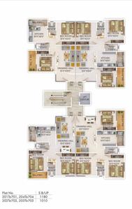 Image of 1010 Sq.ft 2 BHK Apartment / Flat for sale in Beltarodi, Nagpur for Rs. 4200000