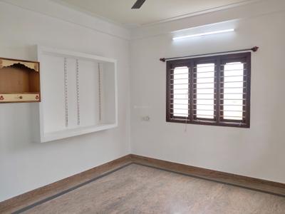 Living Room Image of 700 Sq.ft 1 BHK Independent House for rent in New Tippasandra Bengaluru for Rs. 22500