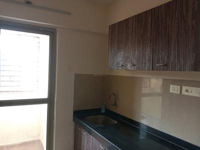 Kitchen Image of 600 Sq.ft 1 BHK Apartment / Flat for sale in Thane West Thane for Rs. 10500000