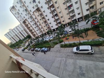 Balcony Image of 1350 Sq.ft 3 BHK Apartment / Flat for sale in Provident Kenworth, Premavathi Pet Hyderabad for Rs. 10000000