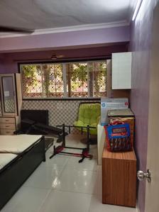 Bedroom Image of 650 Sq.ft 1 BHK Apartment / Flat for rent in Shanti Shreyas Ltd, Vashi Navi Mumbai for Rs. 38000