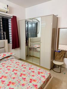 Bedroom Image of 875 Sq.ft 2 BHK Apartment / Flat for sale in Ideal Abasan, Rajarhat Kolkata for Rs. 5000000