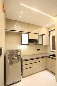 Kitchen Image of 800 Sq.ft 1 BHK Apartment / Flat for sale in Prem Mandir Vrindavan for Rs. 8100000