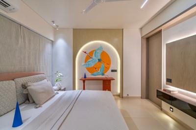 Bedroom Image of 2295 Sq.ft 3 BHK Apartment / Flat for sale in Addor Cloud 9, Ambawadi Ahmedabad for Rs. 26000000