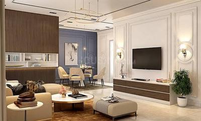 Hall Image of 1000 Sq.ft 2 BHK Apartment / Flat for sale in DGS Sheetal Sky, Andheri West Mumbai for Rs. 23700000