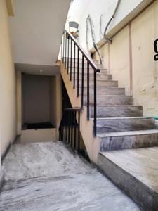 Staircase Image of 155 Sq.ft 1 RK Apartment / Flat for rent in Lado Sarai New Delhi for Rs. 11500