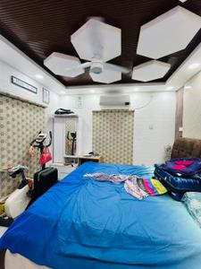 Bedroom Image of 1800 Sq.ft 3 BHK Apartment / Flat for rent in The Central Park South, Sholinganallur Chennai for Rs. 50000