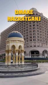 Image of 540 Sq.ft 1 BHK Studio for sale in Omaxe Hazratganj Residency, Arjunganj, Lucknow for Rs. 5200000