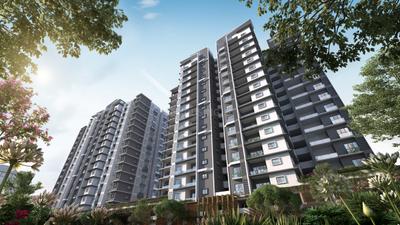 Image of 1216 Sq.ft 2 BHK Apartment / Flat for sale in NCC Ivy Towers, Kovilambakkam, Chennai for Rs. 13600000