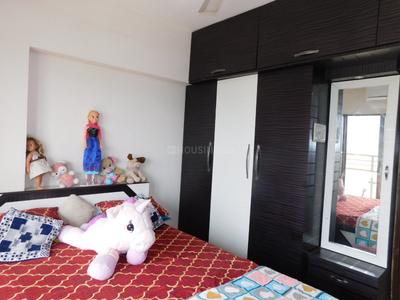 Bedroom Image of 1010 Sq.ft 2 BHK Apartment / Flat for sale in Parshwanath Galaxy, Kasarvadavali Thane for Rs. 8500000