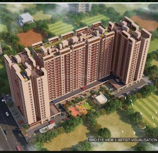 Image of 1250 Sq.ft 3 BHK Apartment / Flat for sale in Ravet, Pune for Rs. 11500000