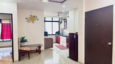 Hall Image of 1000 Sq.ft 2 BHK Apartment / Flat for rent in Mankapur Nagpur for Rs. 25000
