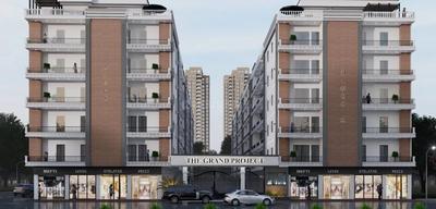 Image of 1120 Sq.ft 2 BHK Apartment / Flat for sale in The Grand Estate, Noida Extension, Greater Noida for Rs. 5000000