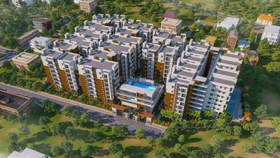 Image of 1448 Sq.ft 2.5 BHK Apartment / Flat for sale in Utkarsha Capital Towers, Madhurawada, Visakhapatnam for Rs. 8253600