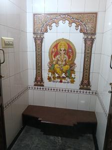 Bathroom Image of 1000 Sq.ft 2 BHK Independent House for rent in Raysandara Bengaluru for Rs. 18000