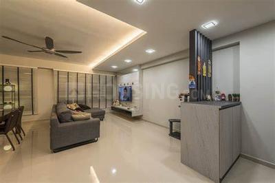 Hall Image of 1350 Sq.ft 3 BHK Builder Floor for rent in Vaishali Ghaziabad for Rs. 35000