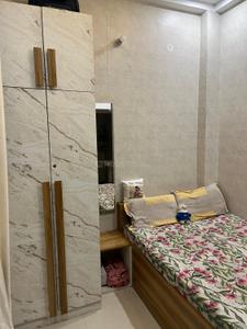 Bedroom Image of 550 Sq.ft 1 BHK Builder Floor for rent in Sector 121 Noida for Rs. 16000