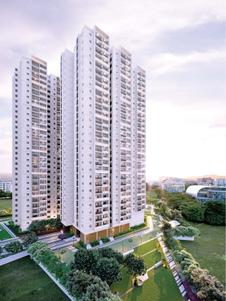 Image of 1765 Sq.ft 3 BHK Apartment / Flat for sale in Kokapet, Hyderabad for Rs. 17500000